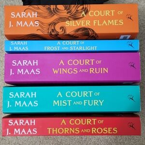 A Court of Thorns and Roses Book Series by Sarah J. Maas